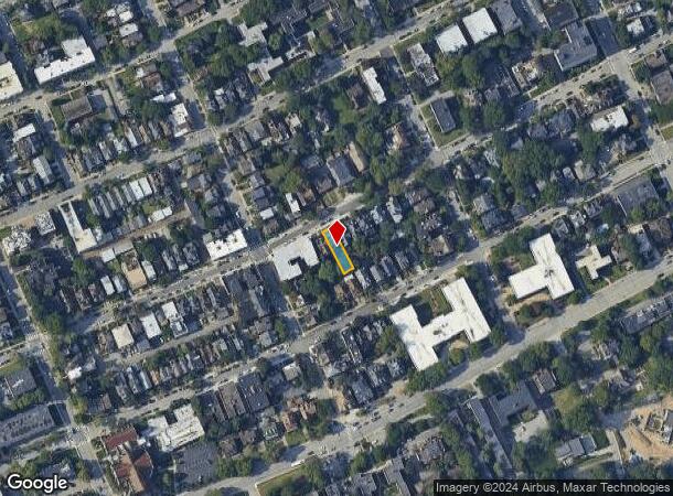  5812 Howe St, Pittsburgh, PA Parcel Map