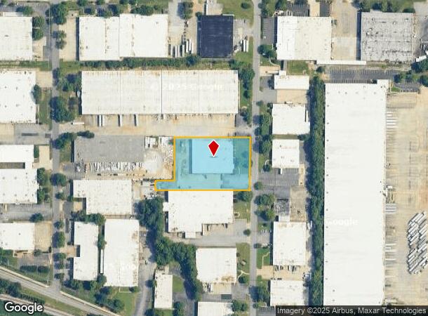 1574 Stone Ridge Dr, Stone Mountain, GA Parcel Map