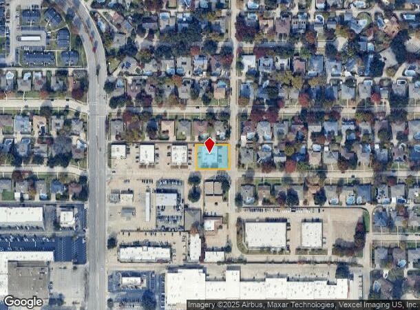 2801 Regal Rd, Plano, TX Parcel Map