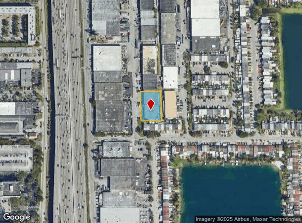 7235 W 19Th Ct, Hialeah, FL Parcel Map
