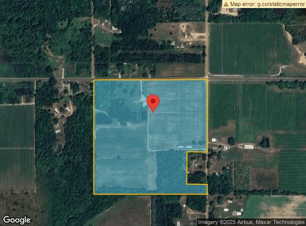  5839 102Nd Ave, Grand Junction, MI Parcel Map