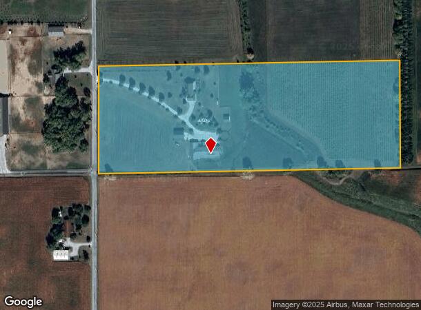 28153 Ditch Rd, Sheridan, IN Parcel Map