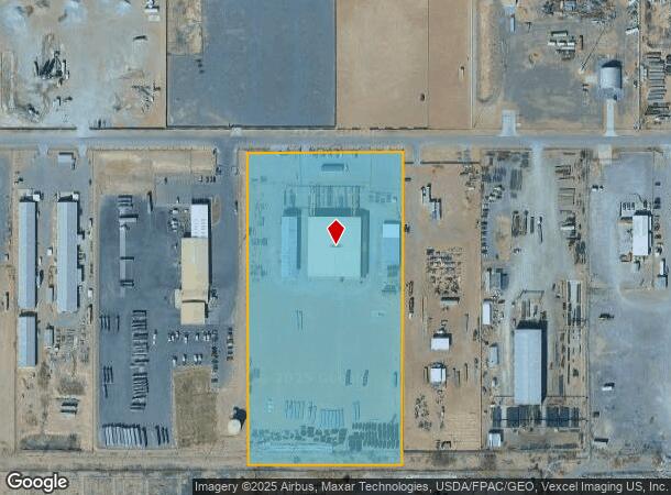 380 Valley Chili Rd, Anthony, TX Parcel Map