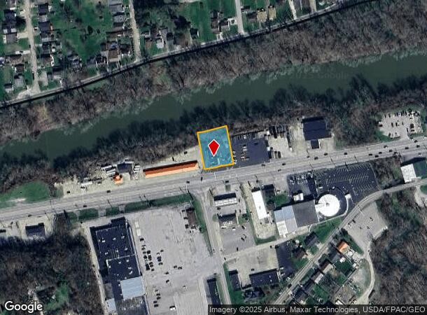  2021 Us Route 60, Huntington, WV Parcel Map