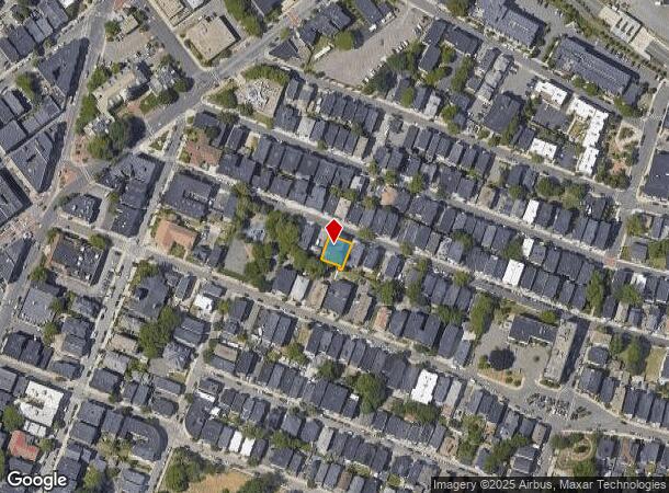  51 Grove St, Chelsea, MA Parcel Map