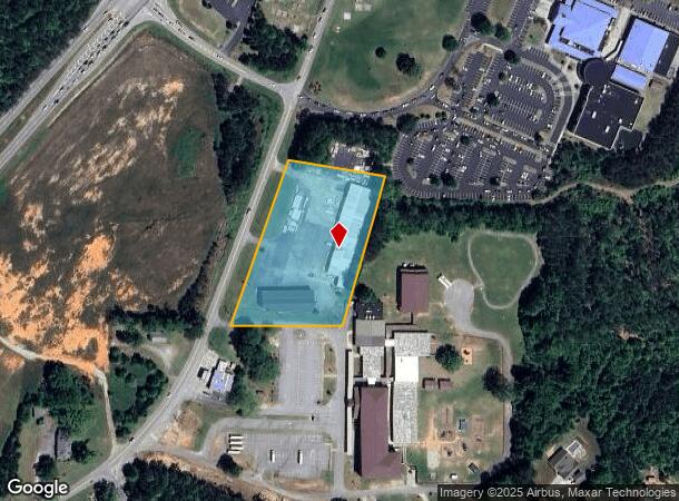  3807 Carrollton Villa Rica Hwy, Villa Rica, GA Parcel Map