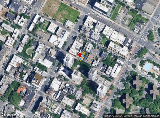  211 E 123Rd St, New York, NY Parcel Map