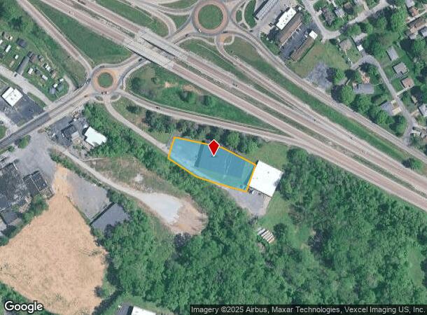  2 Whiskey Rd, Belleville, IL Parcel Map