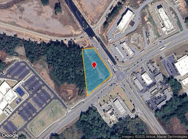 Highway 124, Hoschton, GA Parcel Map