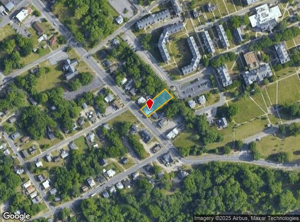  21403 Chesterfield Ave, South Chesterfield, VA Parcel Map