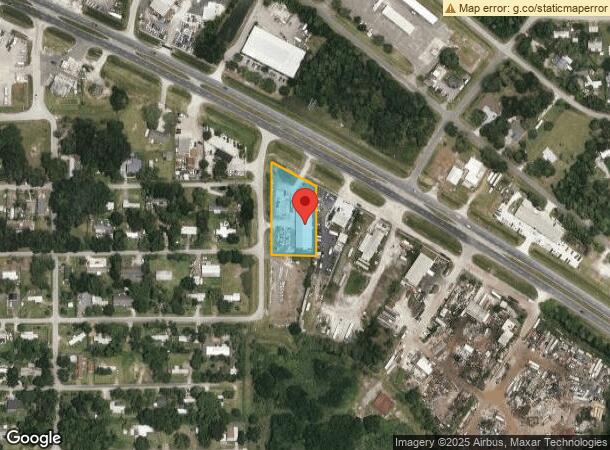  18754 E Colonial Dr, Orlando, FL Parcel Map