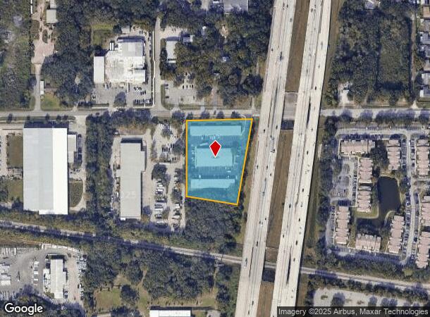 10311 Woodberry Rd, Brandon, FL Parcel Map