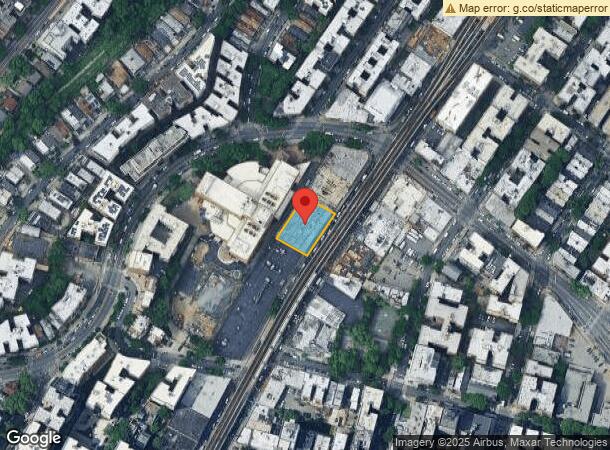  1941 Jerome Ave, Bronx, NY Parcel Map