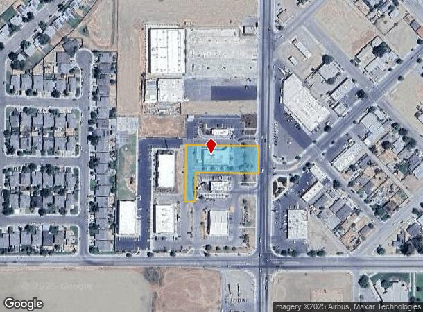 700 Derrick Ave, Mendota, CA Parcel Map