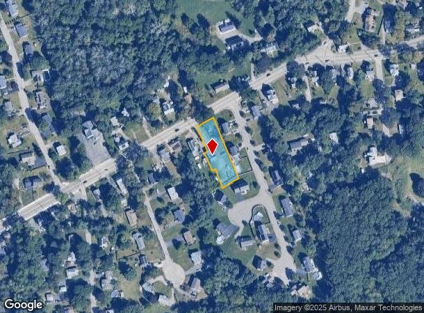400 Newport Ave, Attleboro, MA Parcel Map