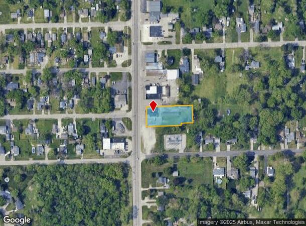 4235 Fenton Rd, Flint, MI Parcel Map