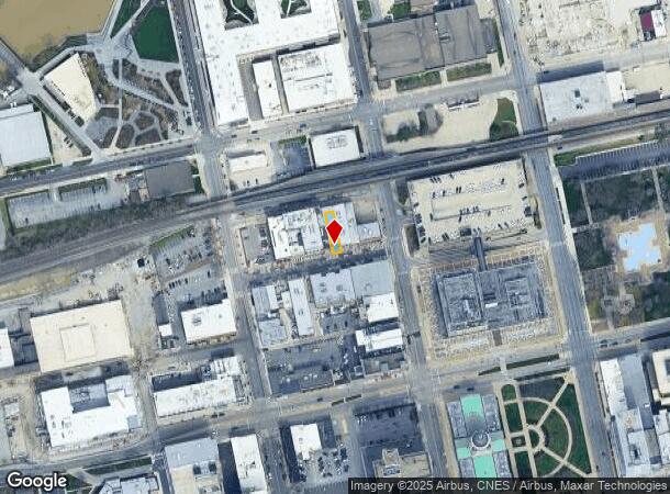  114 W Columbia St, Fort Wayne, IN Parcel Map