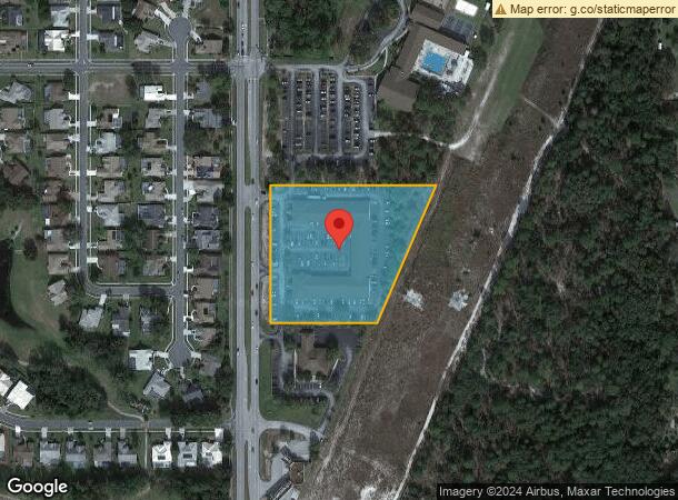  1180 Mariner Blvd, Spring Hill, FL Parcel Map