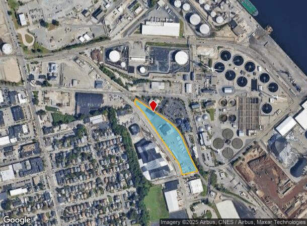  30 Shipyard St, Providence, RI Parcel Map