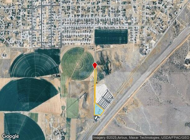 3819 N Hwy, Cedar City, UT Parcel Map