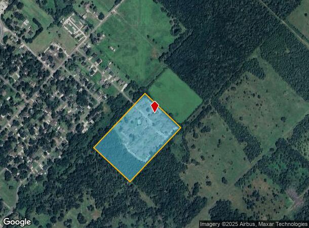 300 Silverleaf Rd, Sweeny, TX Parcel Map