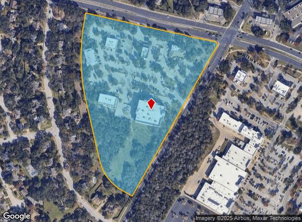 4625 W William Cannon Dr, Austin, TX Parcel Map