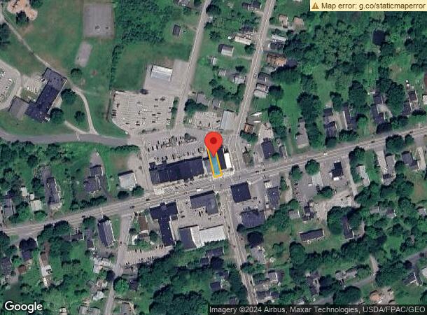  163 Main St, Thomaston, ME Parcel Map