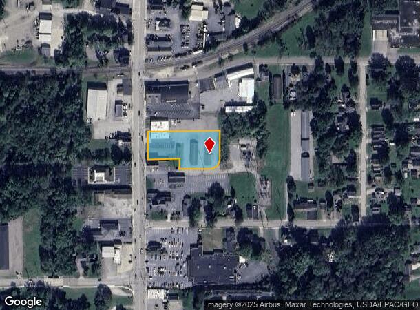 743 N Main St, Hubbard, OH Parcel Map