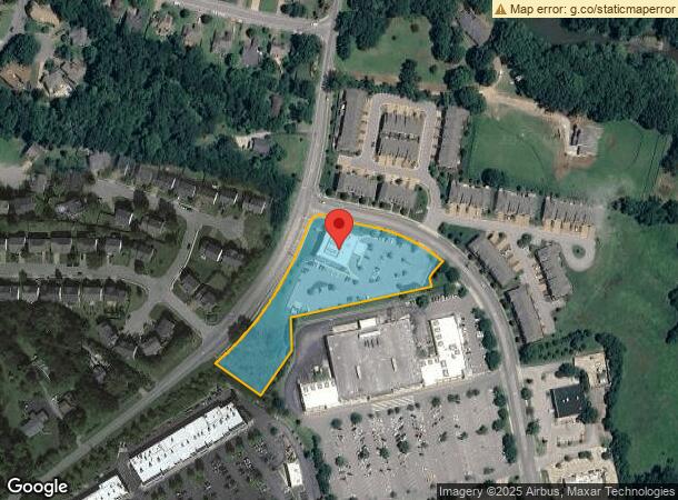  5700 Temple Rd, Nashville, TN Parcel Map