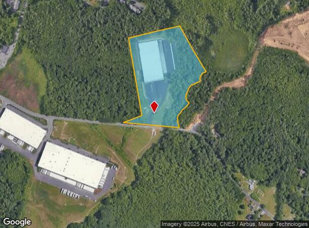 40 Leonard St, Norton, MA Parcel Map
