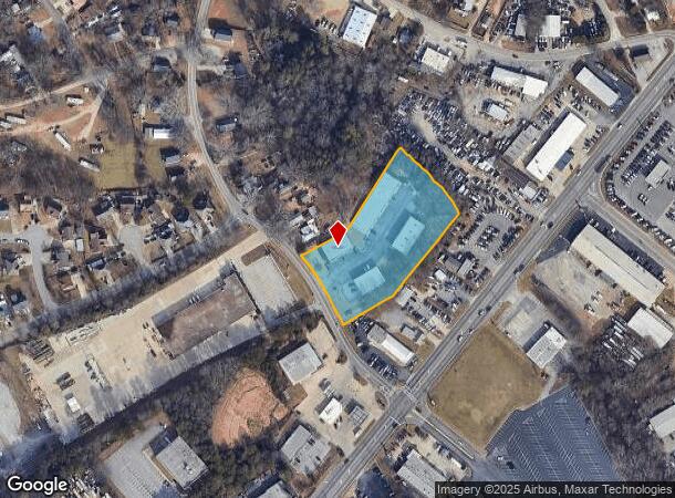 2295 Skelton Rd, Gainesville, GA Parcel Map