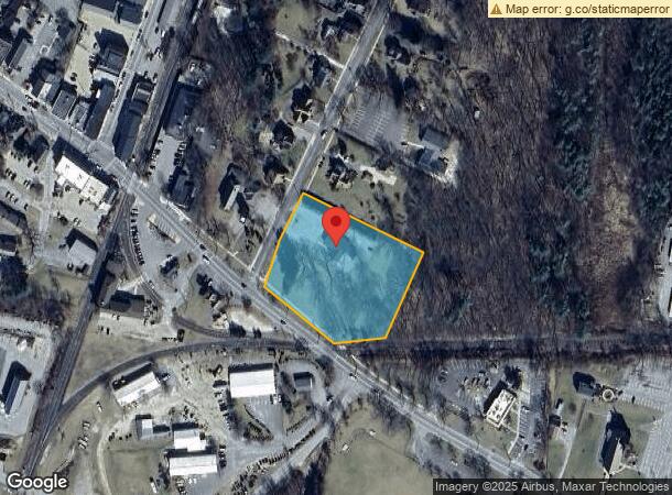  30 Daisy Hill Rd, Canaan, CT Parcel Map