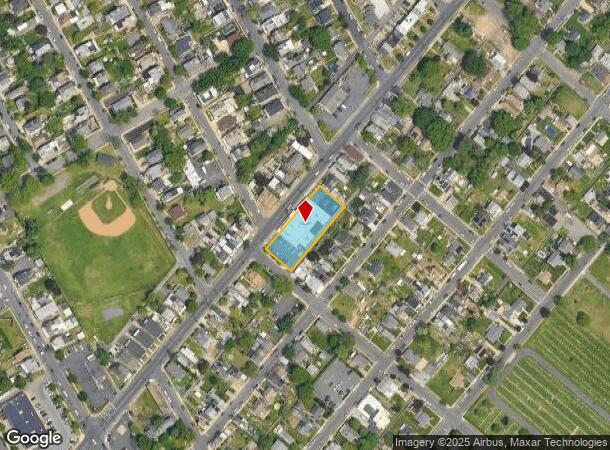  1435 Liberty St, Trenton, NJ Parcel Map