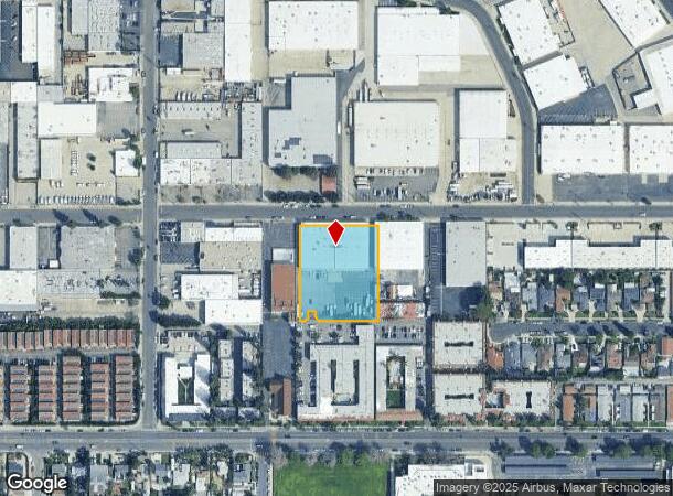  15044 Keswick St, Van Nuys, CA Parcel Map