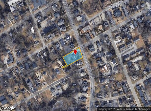  517 Green St Nw, Gainesville, GA Parcel Map