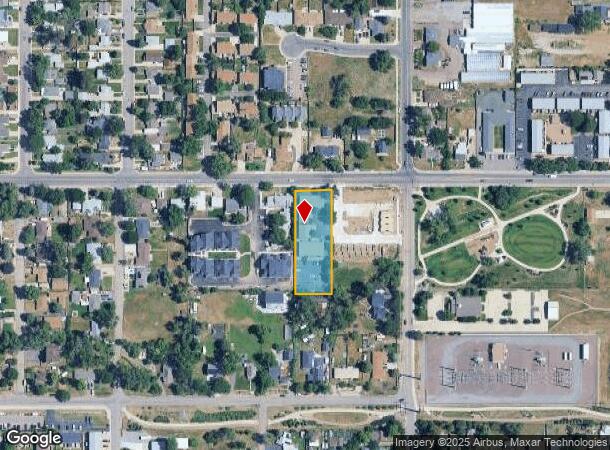  8440 W 52Nd Ave, Arvada, CO Parcel Map