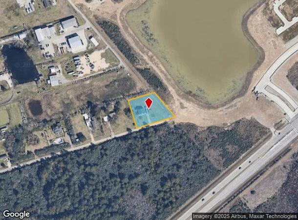  2301 S Kemah Dr, Kemah, TX Parcel Map