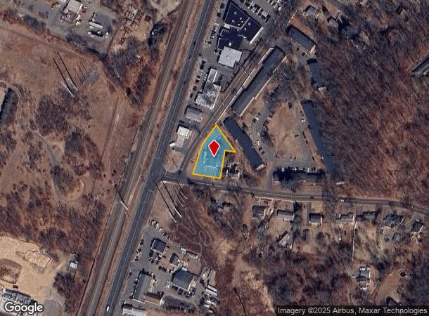  562 S Main St, Wallingford, CT Parcel Map
