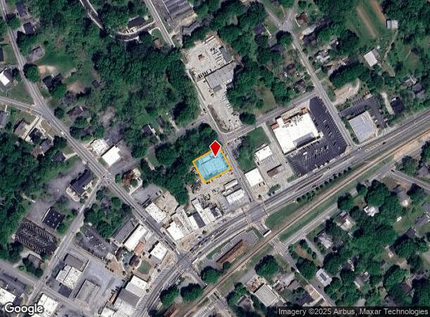 28 Dodd St, Fairburn, GA Parcel Map