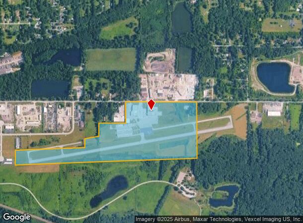 1705 E Main St, Griffith, IN Parcel Map