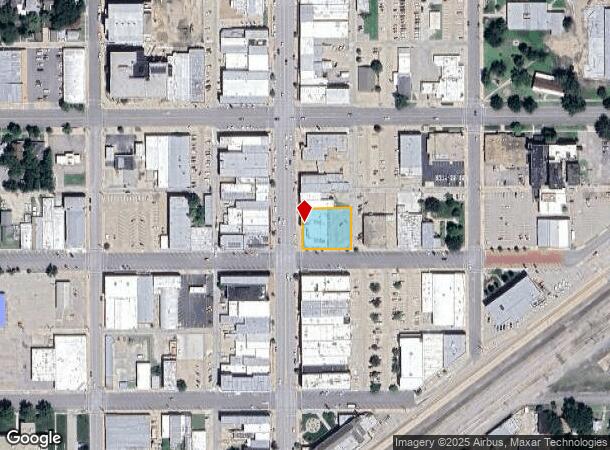  606 N Main St, Newton, KS Parcel Map