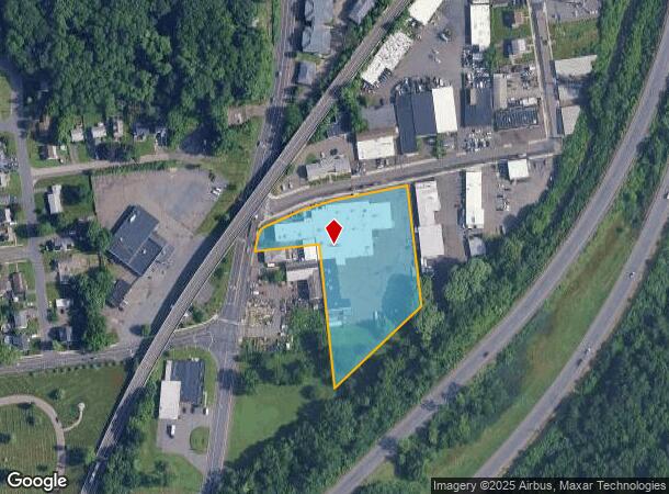  23 Saint Claire Ave, New Britain, CT Parcel Map