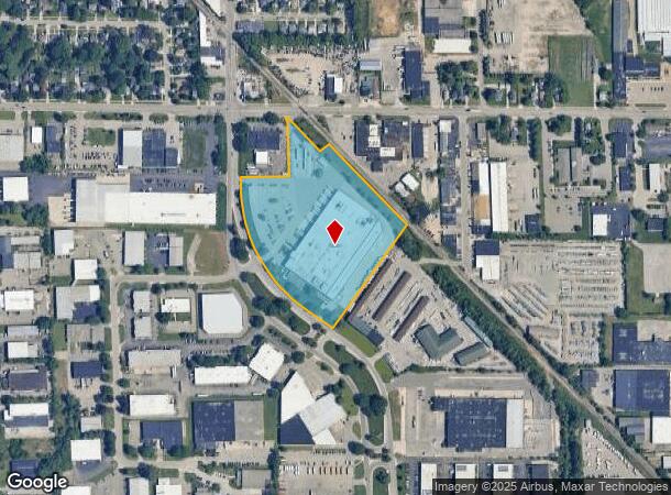 3300 Roger B Chaffee Mem Dr Se, Grand Rapids, MI Parcel Map