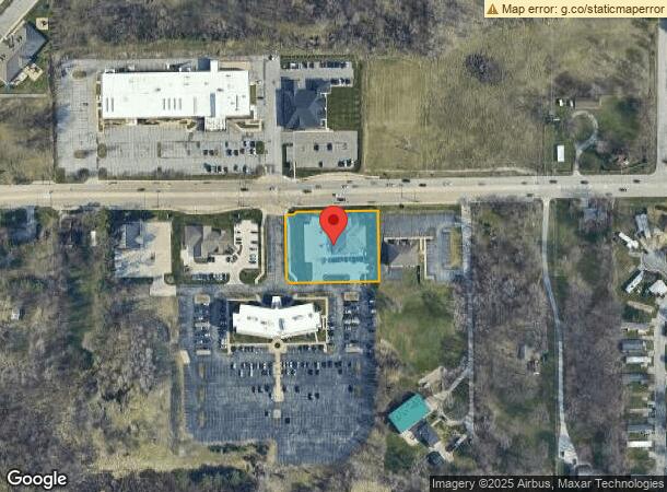 3434 Douglas Rd, South Bend, IN Parcel Map