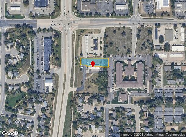 200 N Us Highway 287, Lafayette, CO Parcel Map