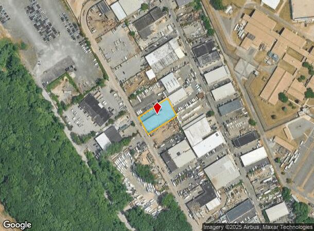  486 Industrial Loop, Staten Island, NY Parcel Map