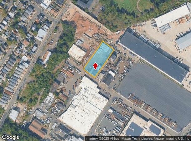  40 Obrien St, Kearny, NJ Parcel Map