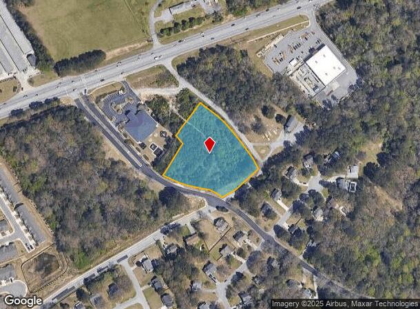 1550 Summit Chase Dr, Snellville, GA Parcel Map
