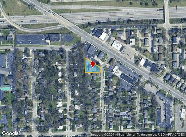 3459 Cheltenham Rd, Toledo, OH Parcel Map