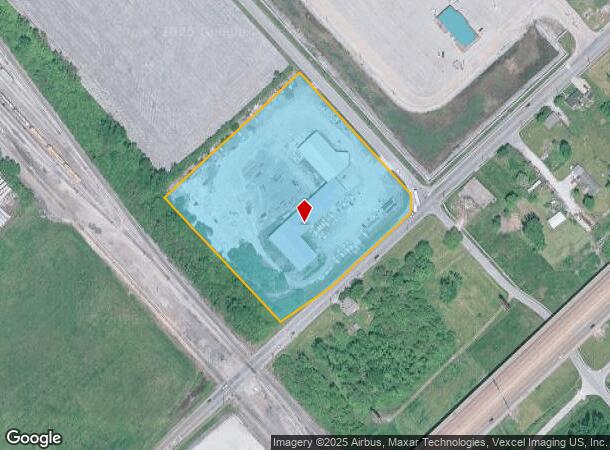 4926 Church Rd, East Saint Louis, IL Parcel Map